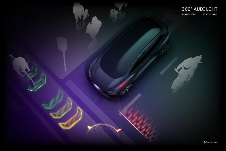 Эскиз Audi AI:ME 2019 года  (фото 44 из 104)